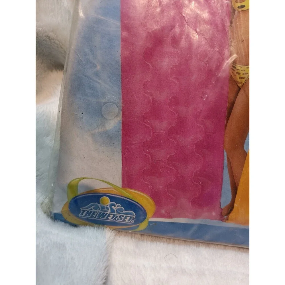 INTEX The Wet Set Swim Pool Air Mat Raft Float 72
